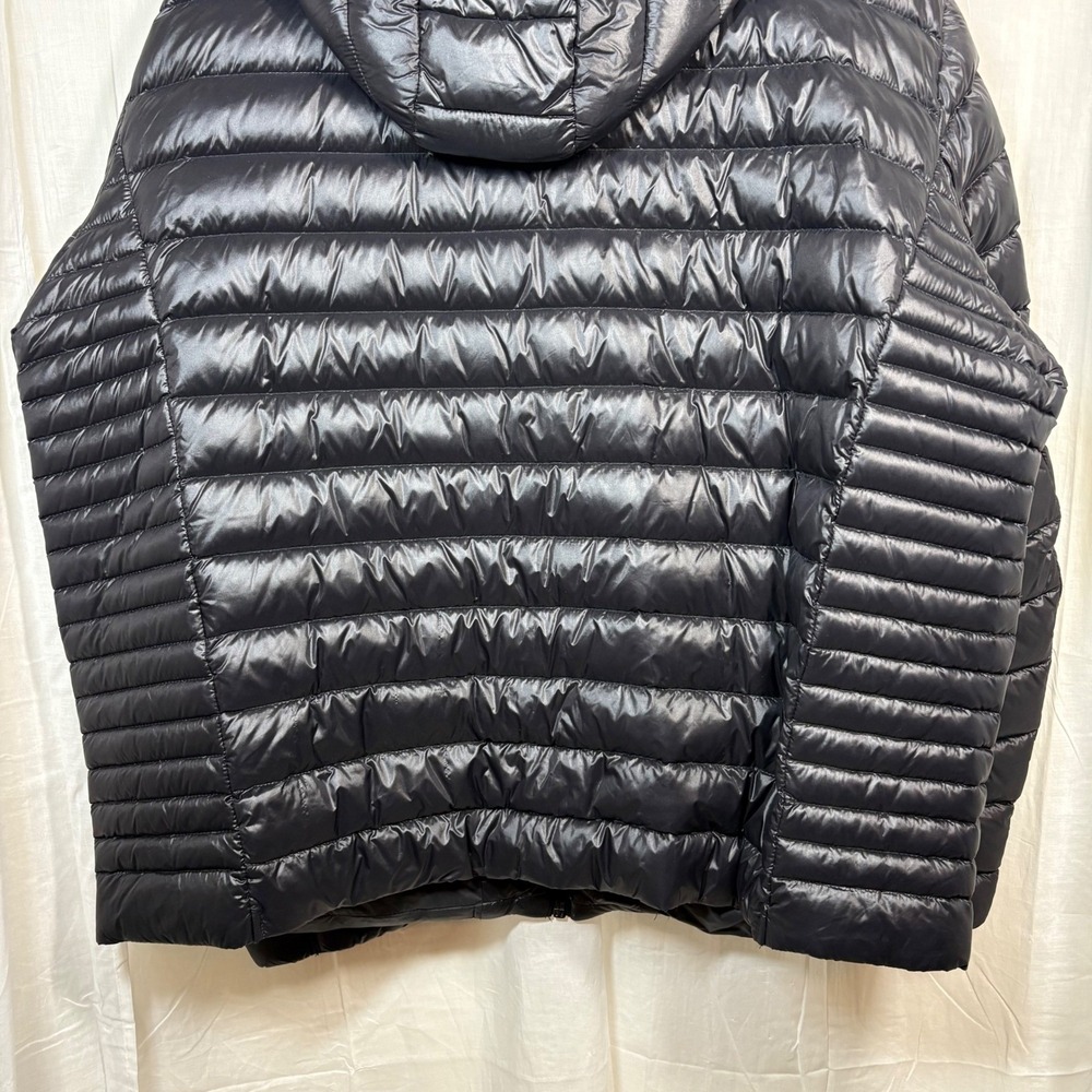 Calvin Klein Packable Down Hooded Zip Fleece Jacket Size XXL - Picture 7 of 13